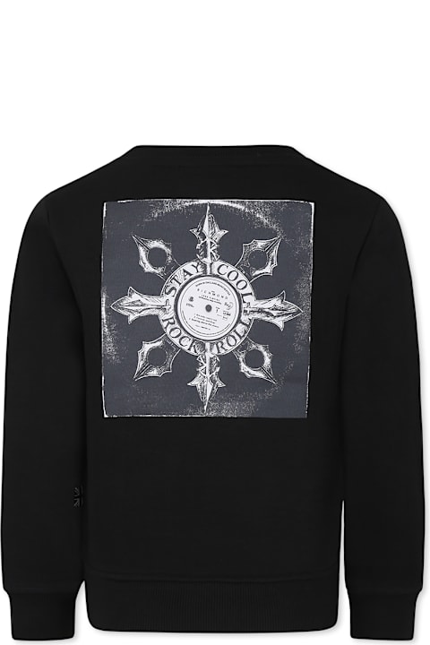 Homeware Richmond Black Sweatshirt For Boy