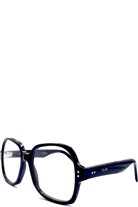 Eyewear for Women Celine Cl50148i Cl50148i Thin 2 Dots 001 Glasses