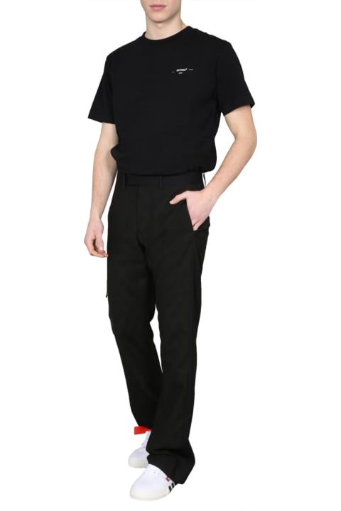 Off-White الملابس لـ القسم الرجالي Off-White "low Fit" Trousers