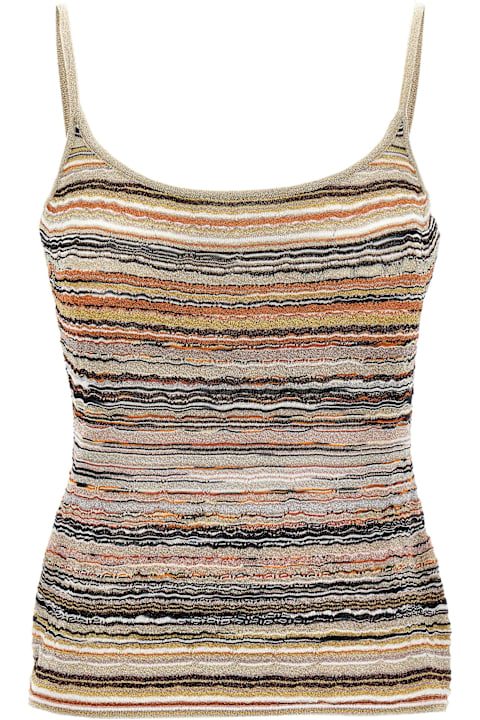 Missoni for Women Missoni Wave Pattern Top