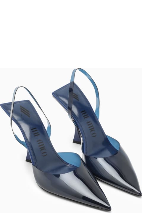 Shoes for Women The Attico Electric Blue Pvc Slingback