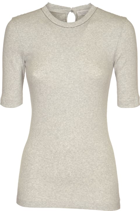 Homeware Brunello Cucinelli Round Neck T-shirt