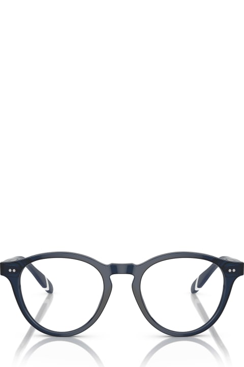 Polo Ralph Lauren Eyewear for Men Polo Ralph Lauren Ph2268 Shiny Transparent Blue Glasses