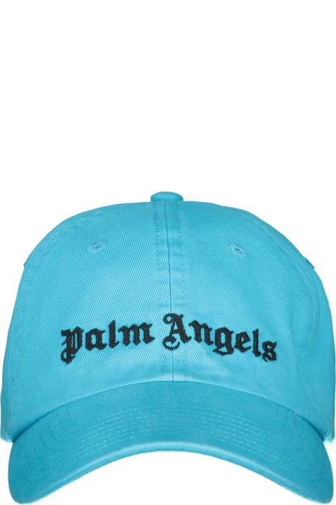 Palm Angels Men Palm Angels Embroidered Baseball Cap