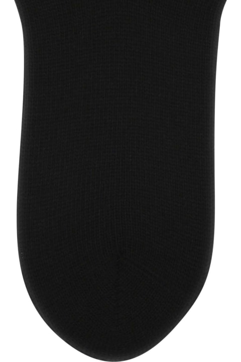 メンズ Pradaのアンダーウェア Prada Black Virgin Wool Blend Socks