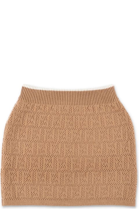Ff Knit Mini Skirt