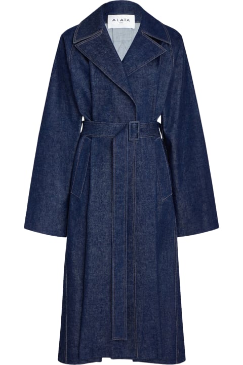 Alaia for Women Alaia Belted Coat