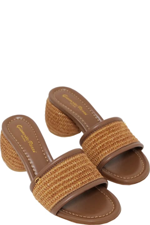 Gianvito Rossi Sandals for Women Gianvito Rossi ''amami60'' Heeled Sandals