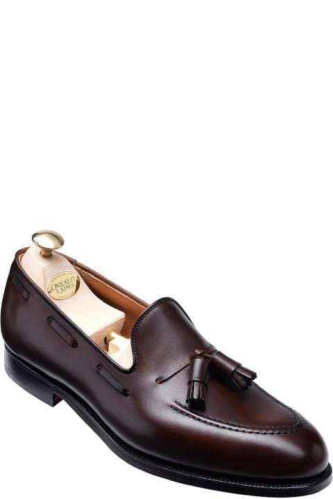 Cavendish Dark Brown Leather Men's Loafer Shoes