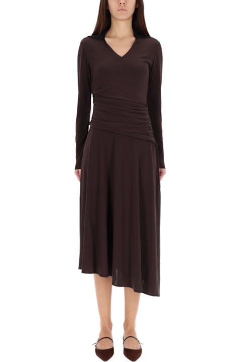 Tory Burch for Kids Tory Burch Asymmetrical Midi Dress