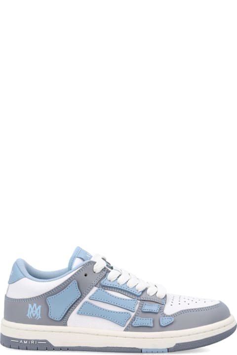 AMIRI لـ Women AMIRI Varsity Skel Top Low Woman's Sneakers