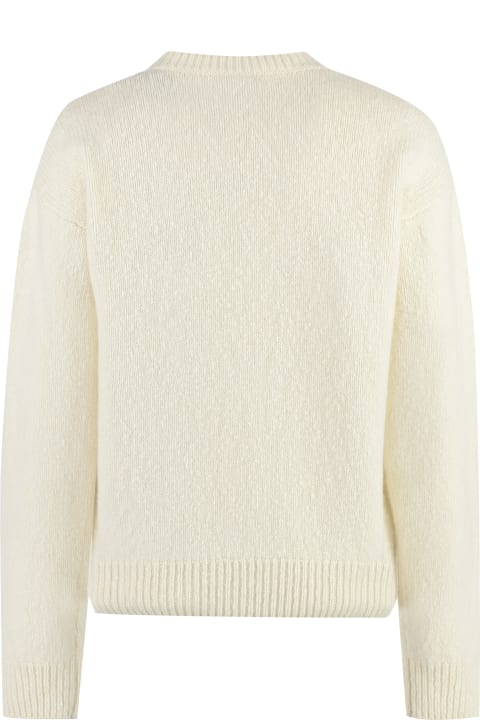 Moncler Clothing for Women Moncler Crew-neck Wool Sweater
