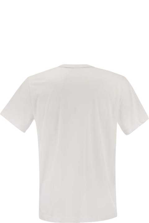 Fay for Men Fay Cotton T-shirt With Pocket