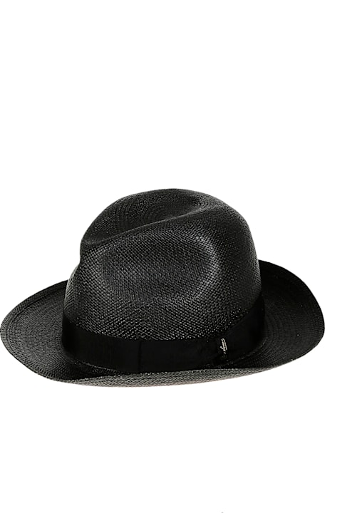 Borsalino Hats for Men Borsalino Federico Panama Quito Medium Brim