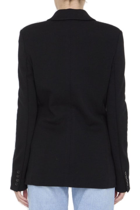 Coats & Jackets for Women Saint Laurent Saharienne Long-sleeved Jacket