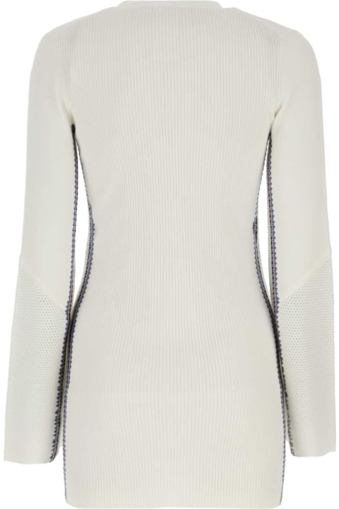 Homeware Chloé Ivory Wool Cardigan