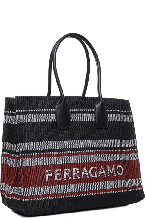 Bags Sale for Women Ferragamo Signature Tote Bag
