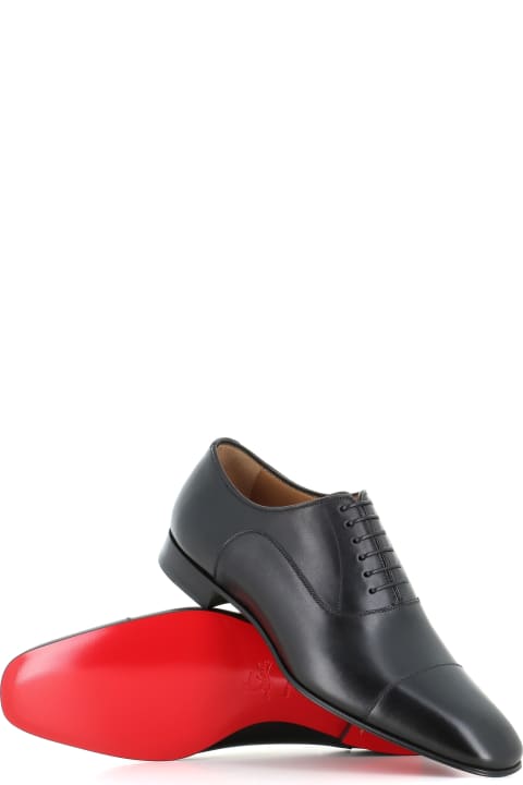 Christian Louboutin Laced Shoes for Men Christian Louboutin Oxford Greggo Flat