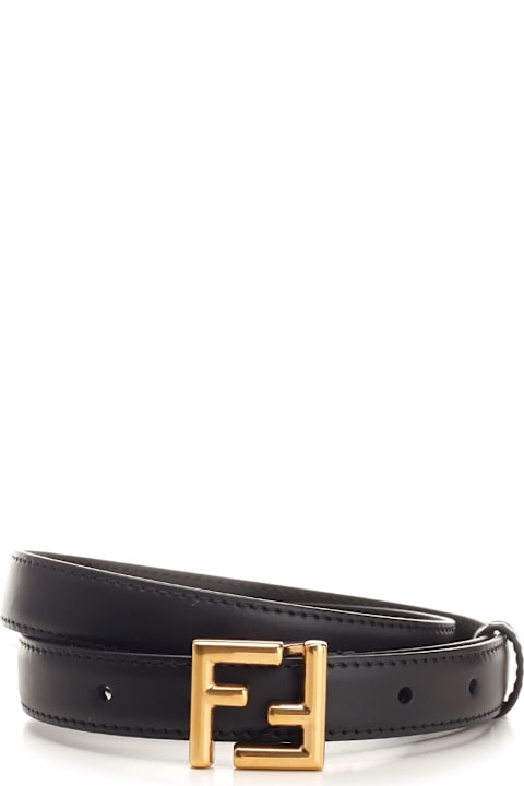 Fendi Accessories for Women Fendi Ff Buckle Belt