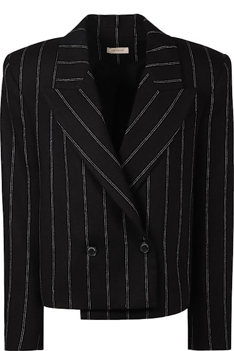 The Mannei Clothing for Women The Mannei Bert Double Breasted Blazer