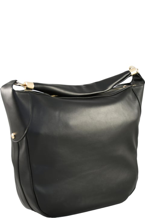 ウィメンズ Manila Graceのバッグ Manila Grace Women's Black Handbag