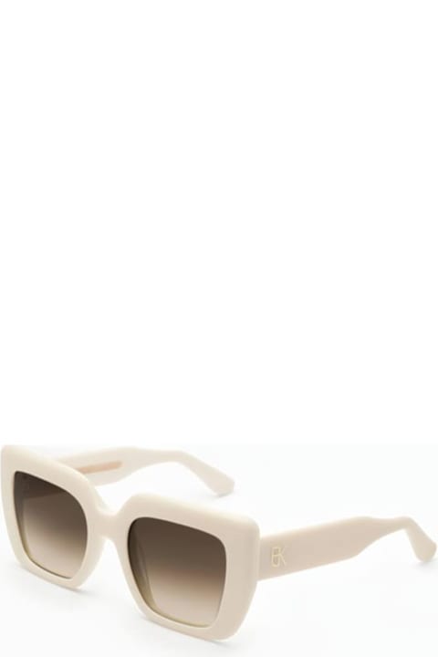 Emmanuelle Khanh for Kids Emmanuelle Khanh Emmanuel Kahn Foxy 201 Malibu Avorio Sunglasses