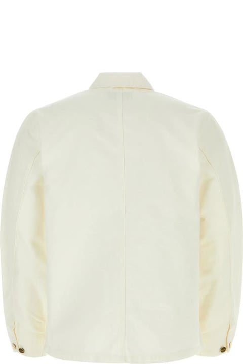 Carhartt for Men Carhartt White Cotton Detroit Jacket