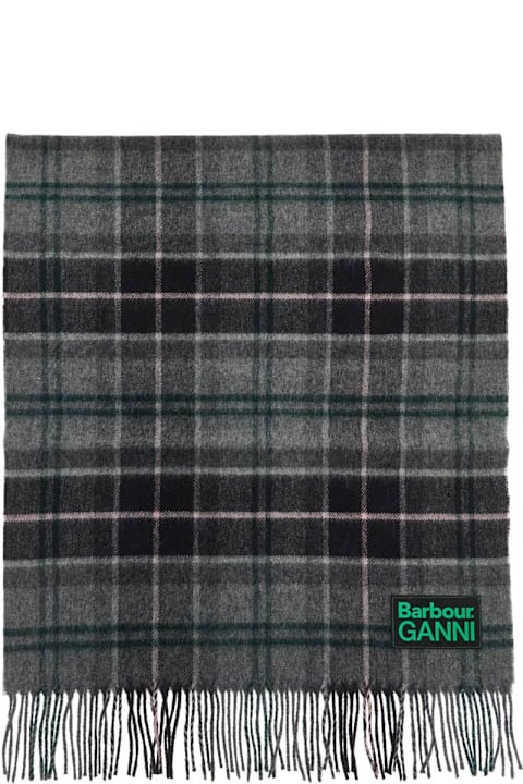 Barbour Accessories for Women Barbour Barbour X Ganni Scarf I