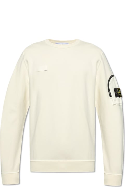 Stone Island Sweatshirt With Logo