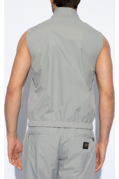 Coats & Jackets for Men Dolce & Gabbana Dolce & Gabbana Reversible Vest