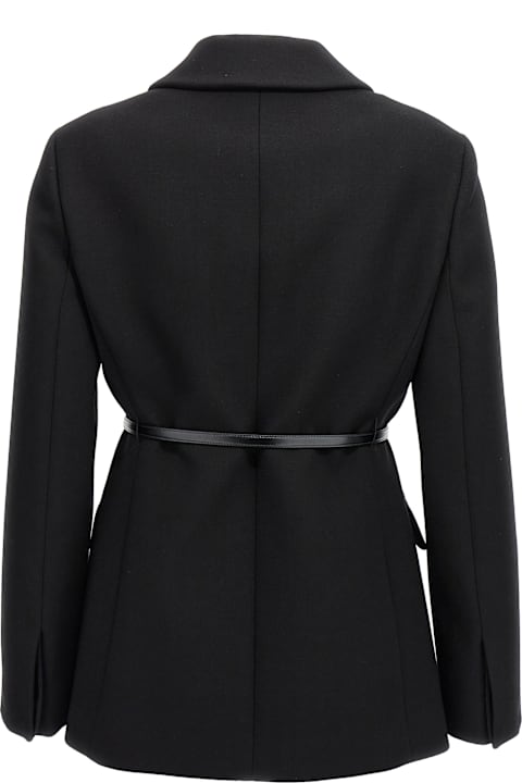 Gucci Coats & Jackets for Women Gucci Wool Crêpe Coat