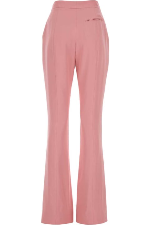 Homeware Alexander McQueen Pink Crepe Cigarette Pant