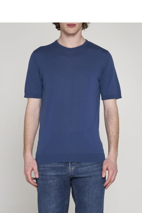 Roberto Collina for Men Roberto Collina Knit Cotton T-shirt