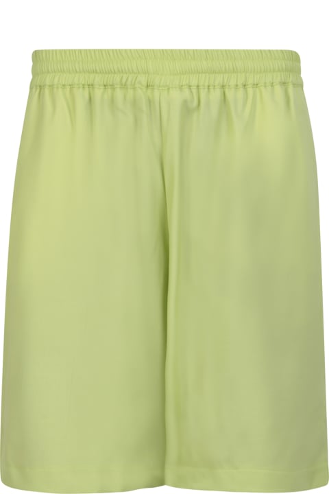 Bonsai سراويل لـ القسم الرجالي Bonsai Lime Green Shorts