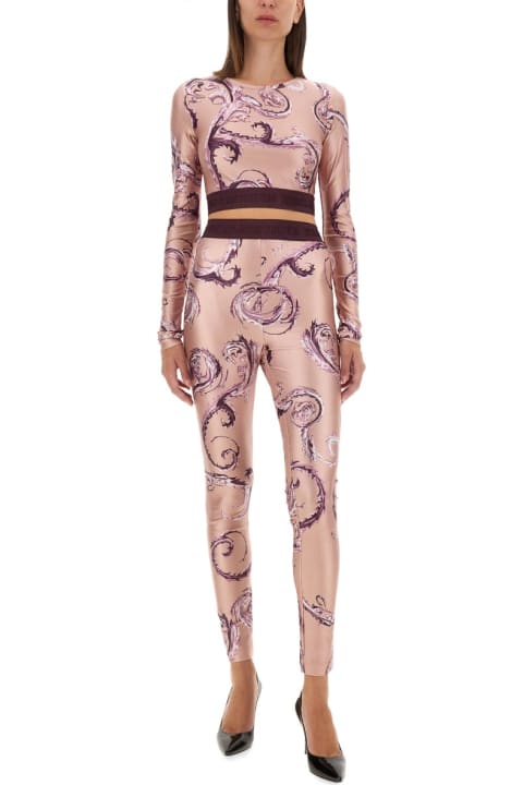 Homeware Versace Jeans Couture Top Cropped