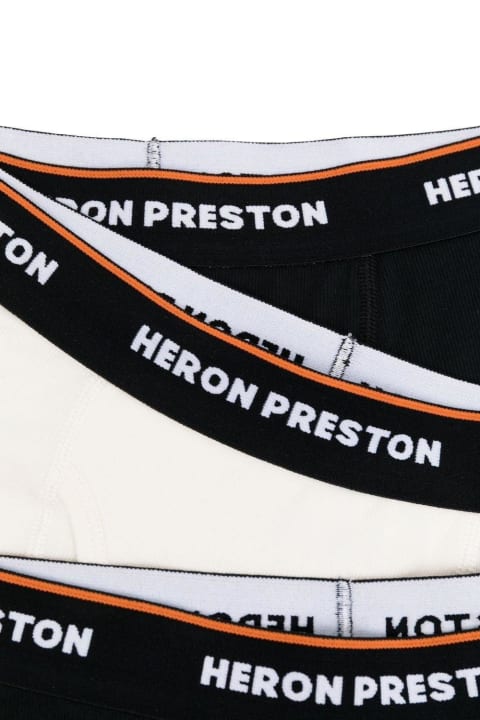 HERON PRESTON for Men HERON PRESTON Cotton Three-piece Boxer Set