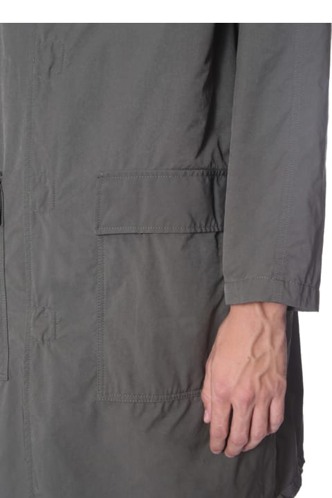 Aspesi Coats & Jackets for Men Aspesi Hooded Parka