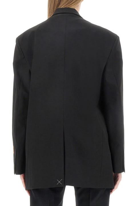 HERON PRESTON Coats & Jackets for Women HERON PRESTON Carabiner Gabardine Blazer