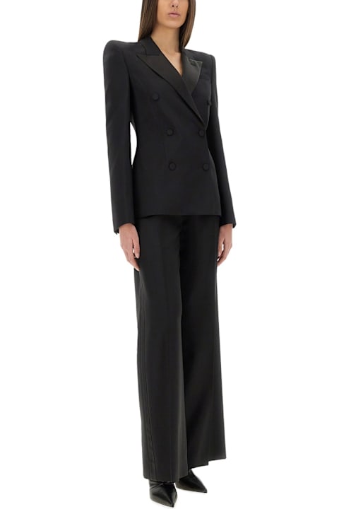 Alexander McQueen Pants & Shorts for Women Alexander McQueen Pants With Side Stripes