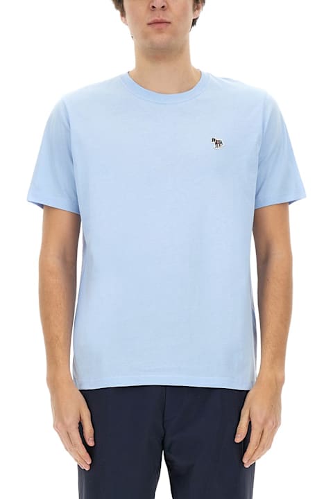 Paul Smith Topwear for Men Paul Smith Zebra Patch T-shirt