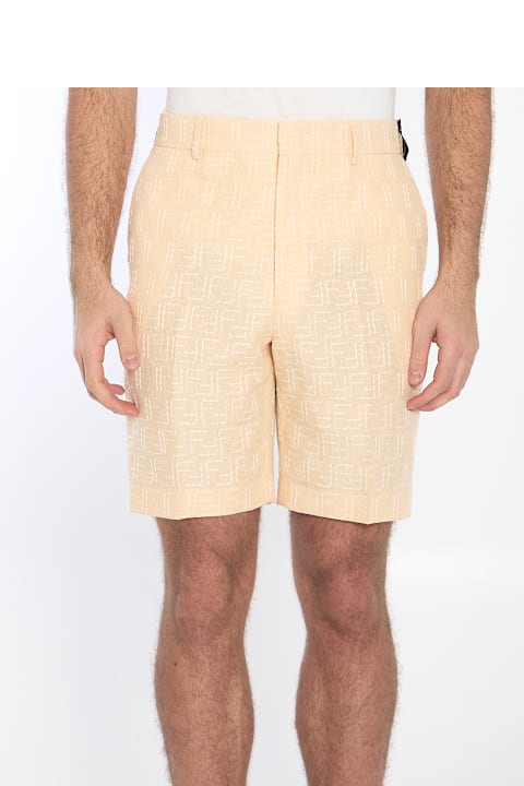 Fendi Pants for Women Fendi Bermuda Shorts