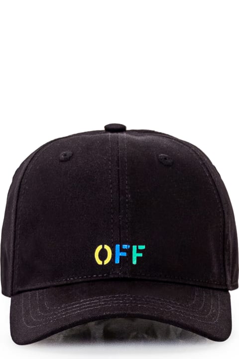 ガールズ Off-Whiteのアクセサリー＆ギフト Off-White Logo Cap