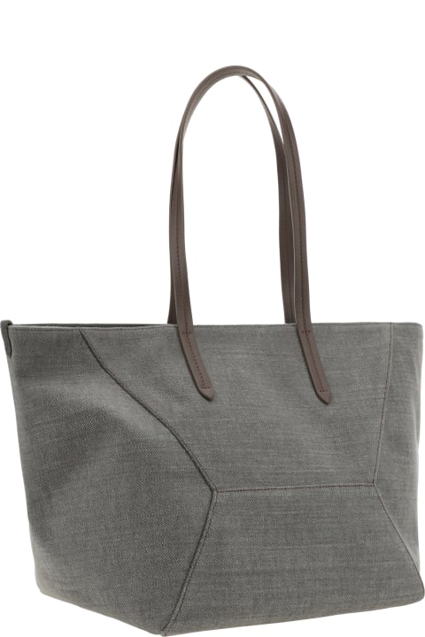 Totes for Women Brunello Cucinelli Shopping Bag