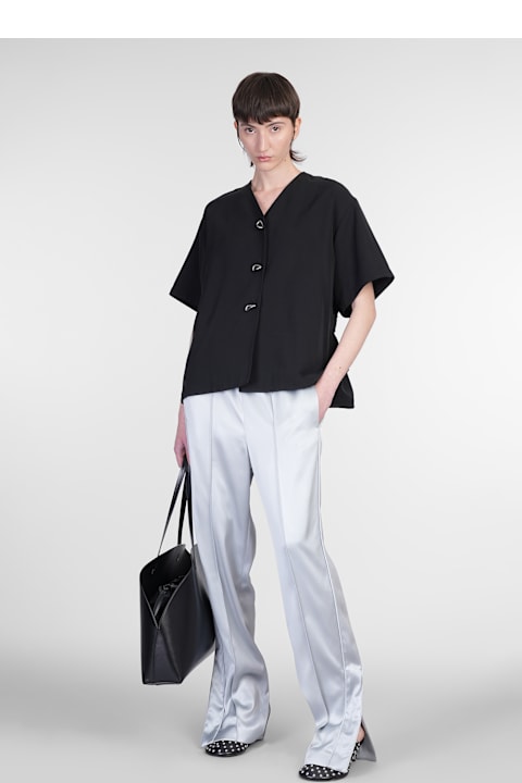 Jil Sander for Women Jil Sander Pants In Grey Viscose