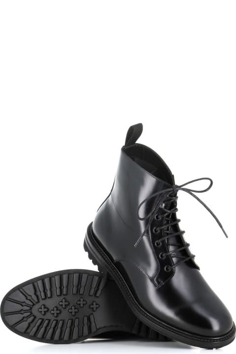 Henderson Baracco Shoes for Men Henderson Baracco Lace-up Boot Jason Roi