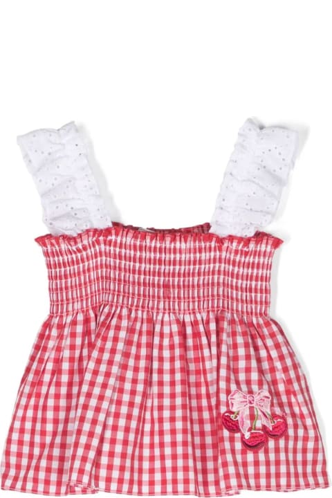 Monnalisa Clothing for Baby Girls Monnalisa Monnalisa Top Red