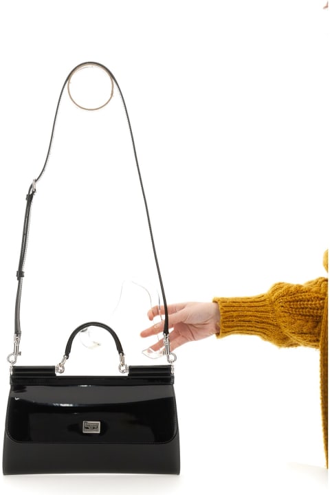 Homeware Dolce 
Gabbana Sicily Leather Bag