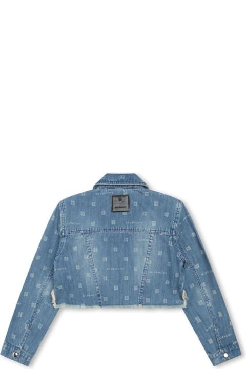 Givenchy for Girls Givenchy Givenchy Kids Coats Denim