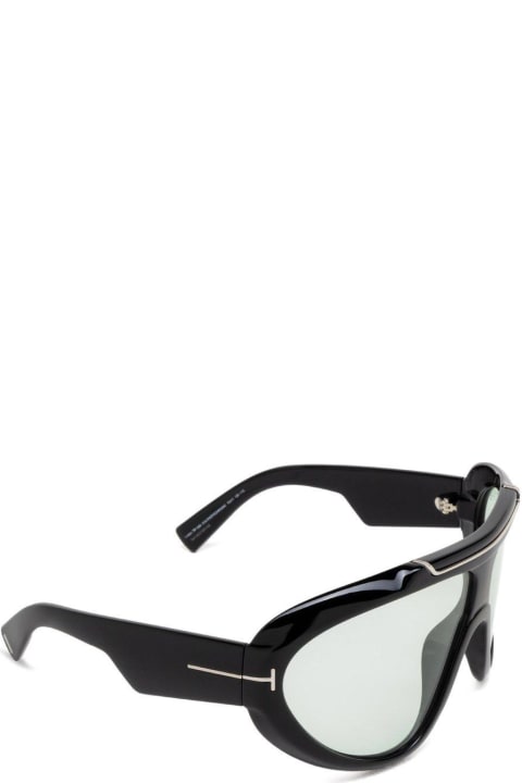 Tom Ford Eyewear Eyewear for Men Tom Ford Eyewear Shield Frame Sunglasses