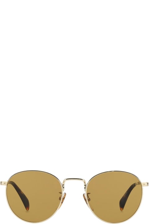 インテリア DB Eyewear by David Beckham Round Frame Sunglasses